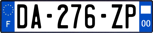 DA-276-ZP