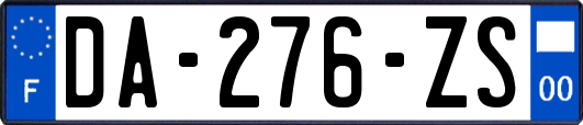 DA-276-ZS