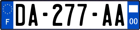 DA-277-AA