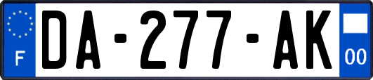 DA-277-AK