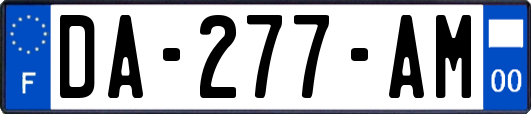 DA-277-AM