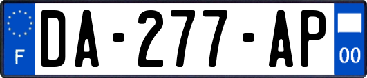 DA-277-AP