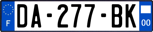 DA-277-BK