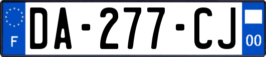 DA-277-CJ