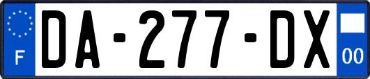 DA-277-DX