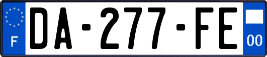 DA-277-FE