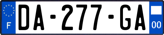DA-277-GA
