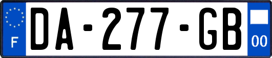 DA-277-GB