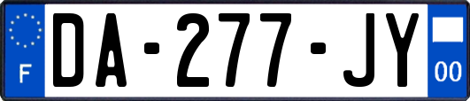 DA-277-JY