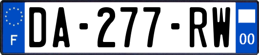 DA-277-RW