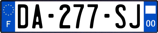 DA-277-SJ