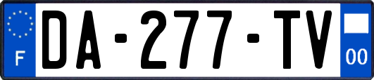 DA-277-TV