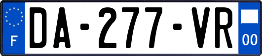 DA-277-VR