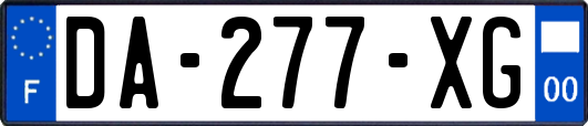 DA-277-XG