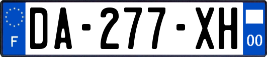 DA-277-XH