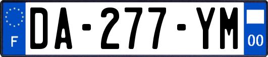 DA-277-YM