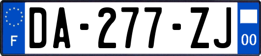 DA-277-ZJ