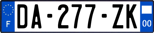 DA-277-ZK