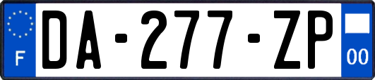 DA-277-ZP