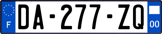 DA-277-ZQ