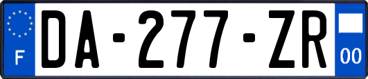 DA-277-ZR