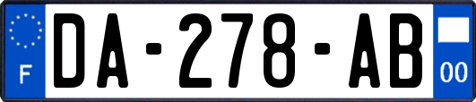 DA-278-AB