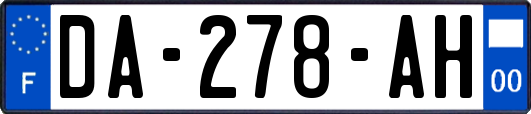 DA-278-AH