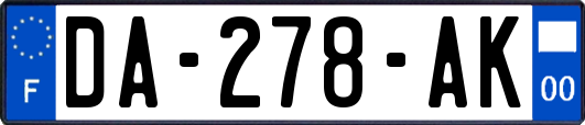 DA-278-AK