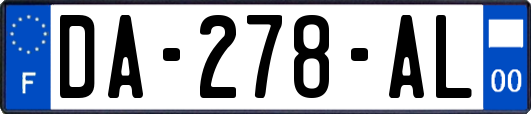DA-278-AL