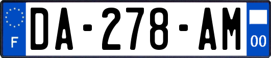 DA-278-AM