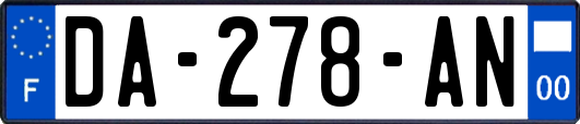 DA-278-AN