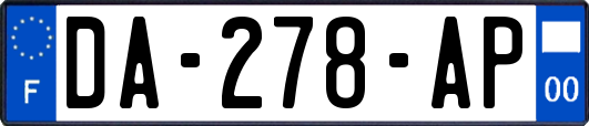 DA-278-AP