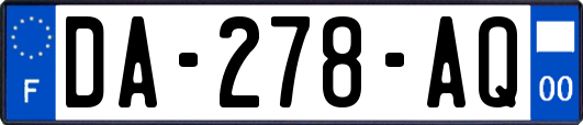 DA-278-AQ