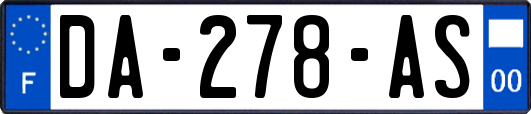 DA-278-AS