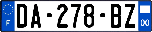 DA-278-BZ