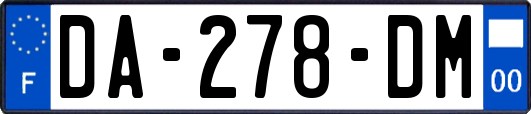 DA-278-DM