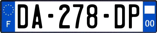 DA-278-DP