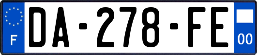 DA-278-FE