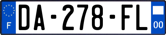 DA-278-FL