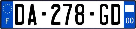 DA-278-GD