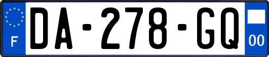 DA-278-GQ