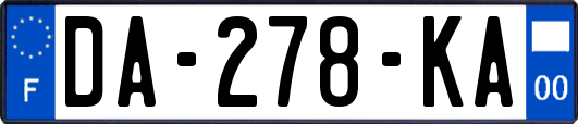 DA-278-KA