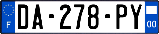 DA-278-PY