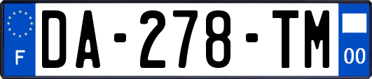 DA-278-TM