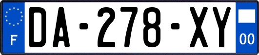 DA-278-XY