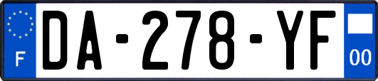 DA-278-YF