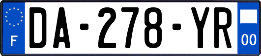 DA-278-YR