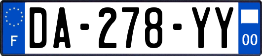 DA-278-YY