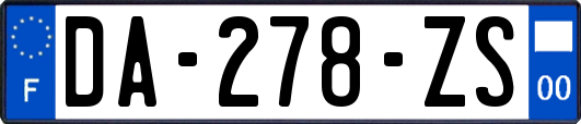 DA-278-ZS