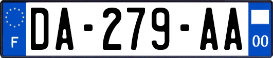 DA-279-AA